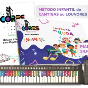 Método Infantil + Piano de Silicone
